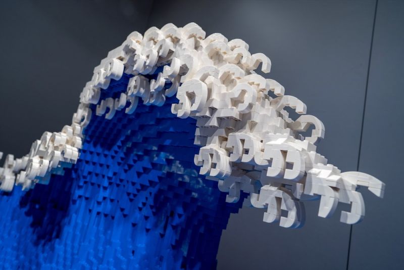 hokusai lego hokusai lego